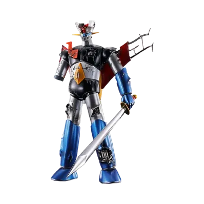 BANDAI "SOUL OF CHOGOKIN" -Mazinger VS. Dark General- GX-105D MAZINGER Z -KAKUMEI SHINKA- Damaged Version