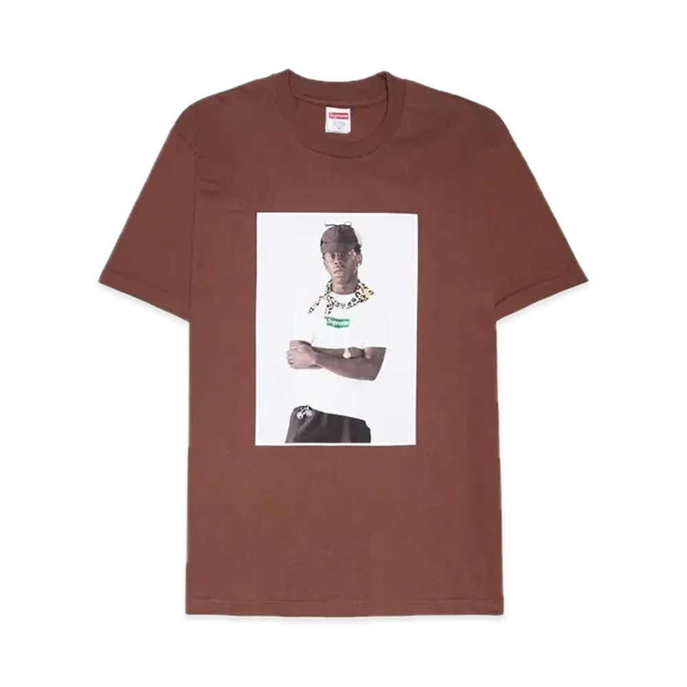 Supreme Tyler, The Creator Tee "Brown"