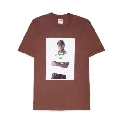 Supreme Tyler, The Creator Tee "Brown"