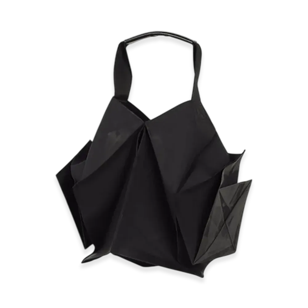 132 5. ISSEY MIYAKE Standard Bag "Black/Luster"