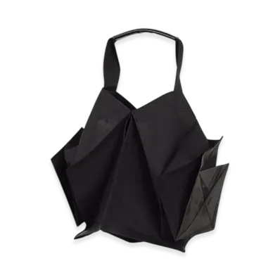132 5. ISSEY MIYAKE Standard Bag "Black/Luster"