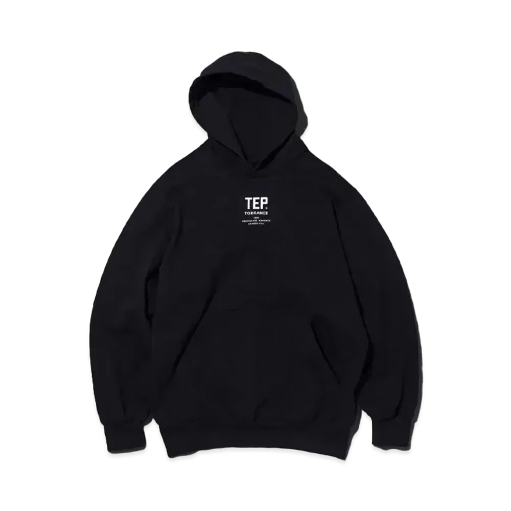 ENNOY 22AW TEP Sweat Hoodie "Black" AW22BRENCT06PL