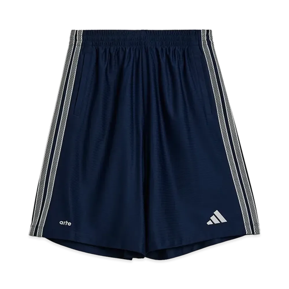 adidas x Arte Antwerp Soccer Shorts "Collegiate Navy/Off White"