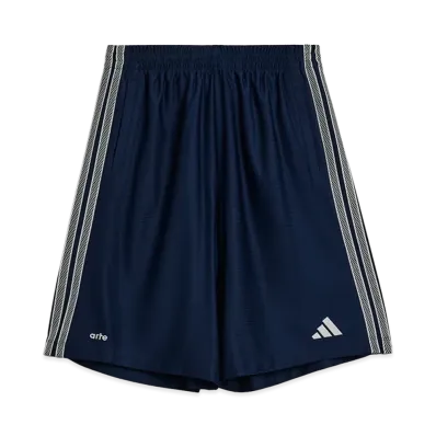 adidas x Arte Antwerp Soccer Shorts "Collegiate Navy/Off White"