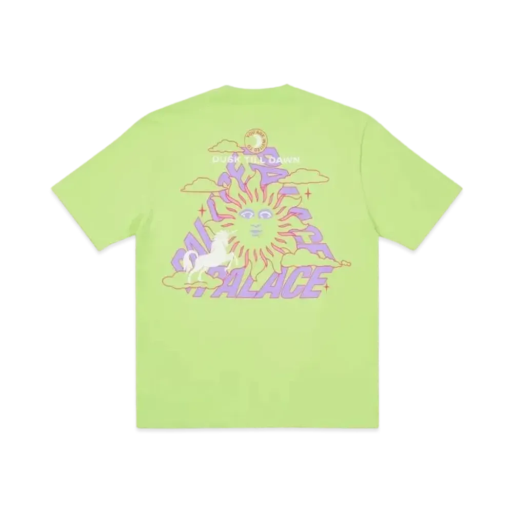 PALACE DA ONE T-SHIRT "Light Lime"