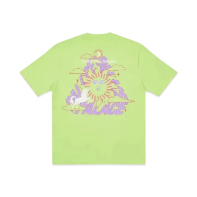 PALACE DA ONE T-SHIRT "Light Lime"