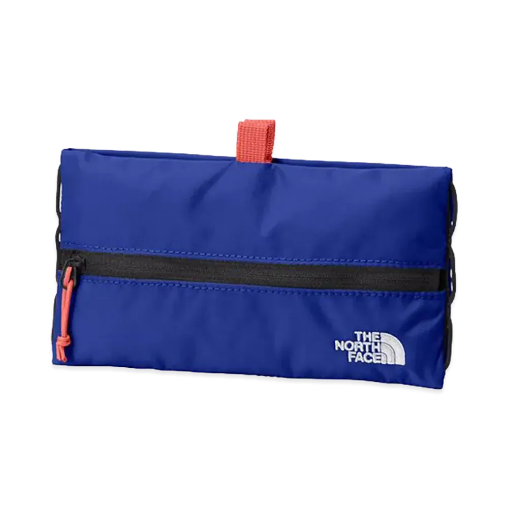 The North Face Bilby Flat Pouch L "Aztec Blue"