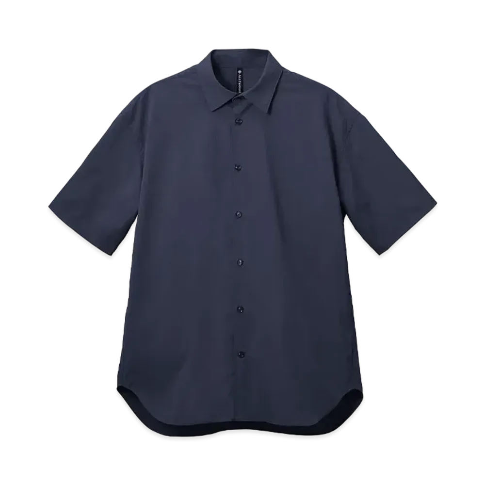 DESCENTE ALLTERRAIN I/O Cooling H/S Shirts "Dark Navy"