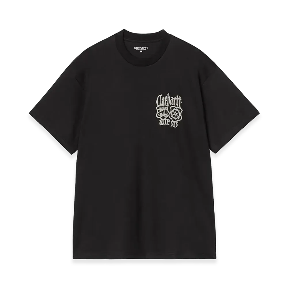 Carhartt WIP S/S Commuting Tales T-Shirt "Black"