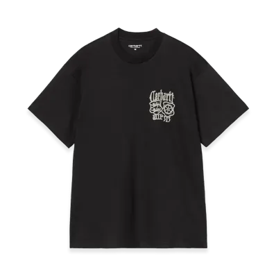 Carhartt WIP S/S Commuting Tales T-Shirt "Black"