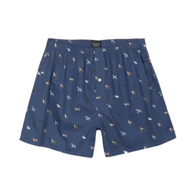 Paul Smith Dogs Trunks "Blue"