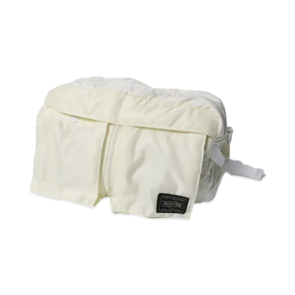 PORTER x ANREALAGE Oversize Waist Bag (XXXL150%) "White"