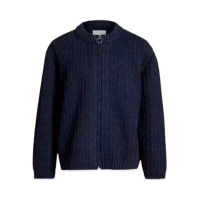 Maison Margiela Wool Cardigan "Navy"