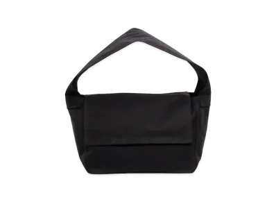 COMME des GARCONS CDG Cotton Canvas Postman Bag With Small Logo "Black"