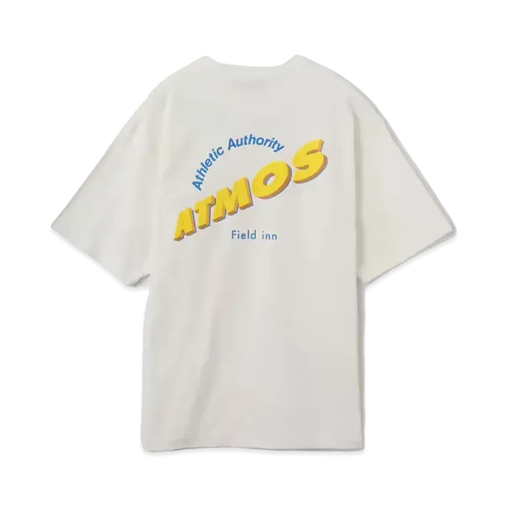 atmos Field In T-shirt "White"