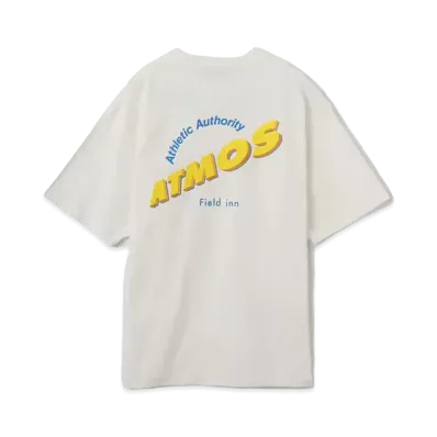 atmos Field In T-shirt "White"