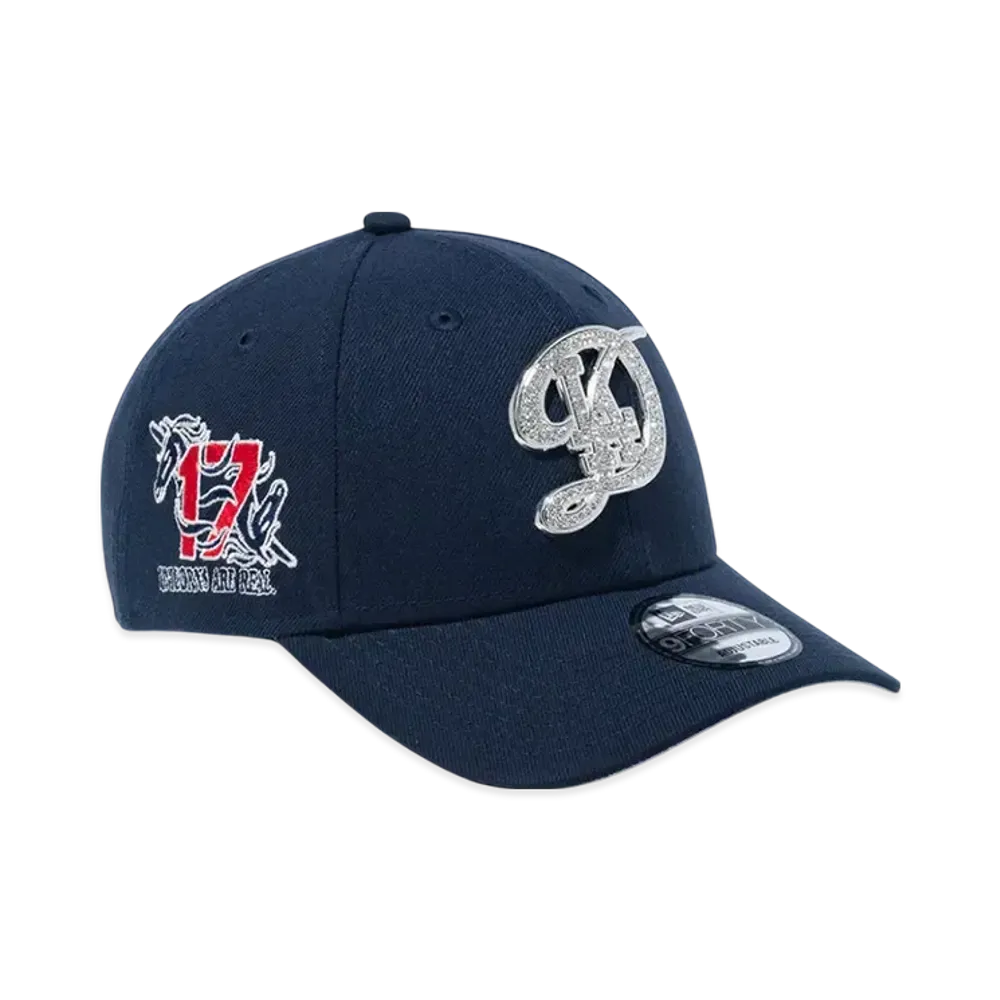 NEW ERA 9Forty Los Angeles Dodgers 2024 Stats Pack "Navy"