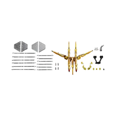 BANDAI "REAL GRADE" -MOBILE SUIT GUNDAM SEED FREEDOM- RG 1/144 Shiranui Pack for Akatsuki Gundam & Connection Parts for HG Zeus Silhouette
