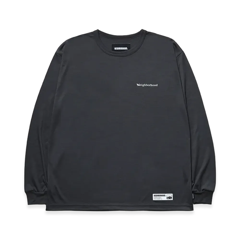 NEIGHBORHOOD Active Crewneck LS "Gray"