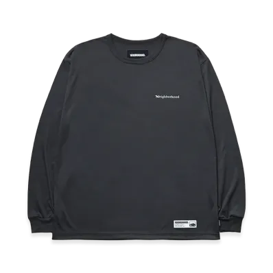 NEIGHBORHOOD Active Crewneck LS "Gray"