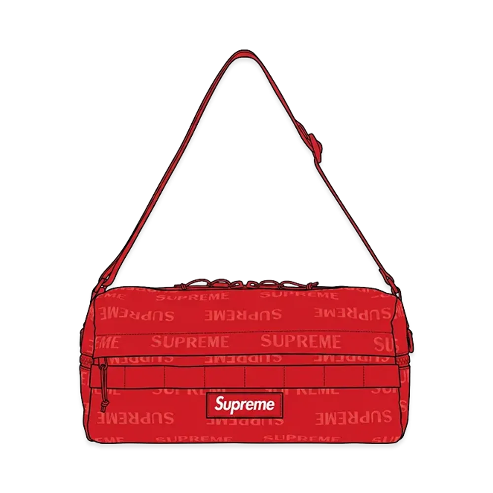 Supreme Utility Bag "Red"