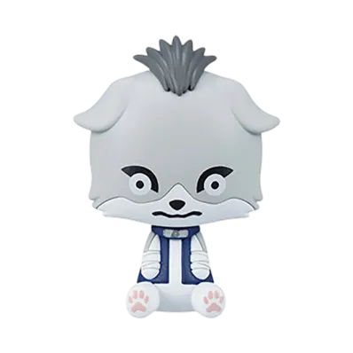 BANDAI "Ichiban Kuji" -NARUTO - Land of Waves- E Prize Ninja Dog Chokonokko 4