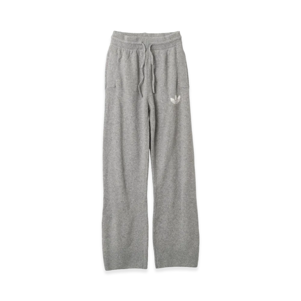 adidas Essentials Knit Pant "Medium Gray Heather"