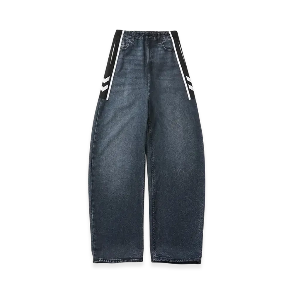 HUMMEL 00 Trans Denim Sweat Trouser "Black"