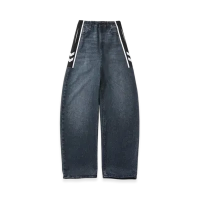 HUMMEL 00 Trans Denim Sweat Trouser "Black"