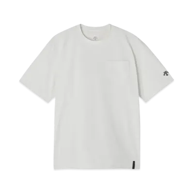 DESCENTE ALLTERRAIN Graphic T-Shirts "Egret White"