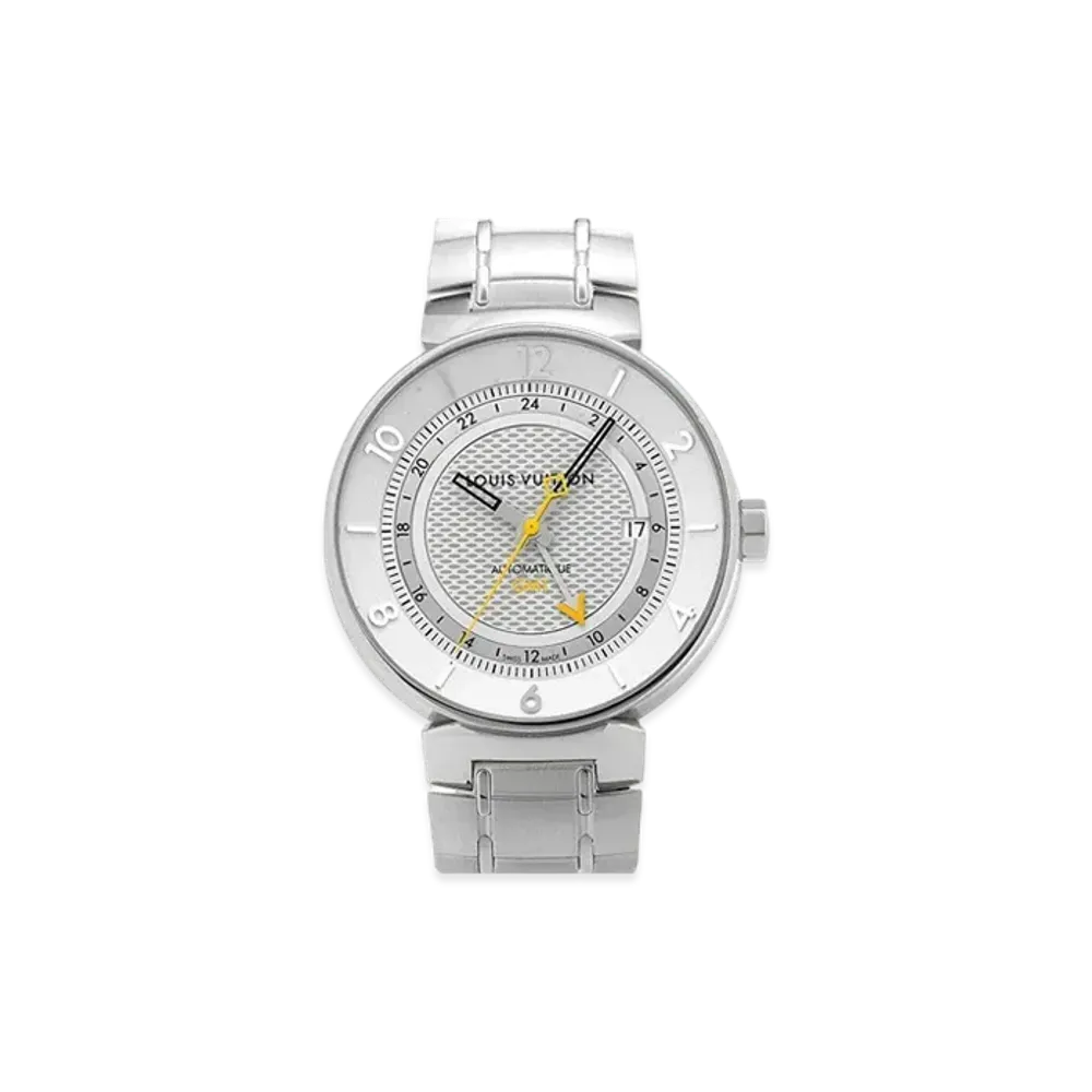 Louis Vuitton Tambour Moon GMT 40mm "Silver"