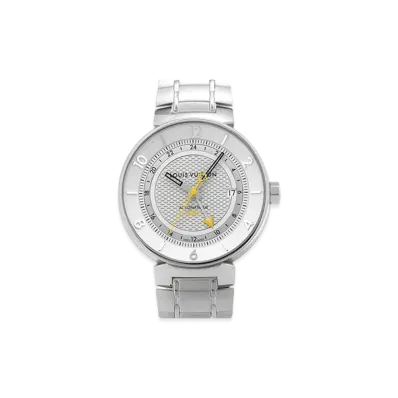 Louis Vuitton Tambour Moon GMT 40mm "Silver"