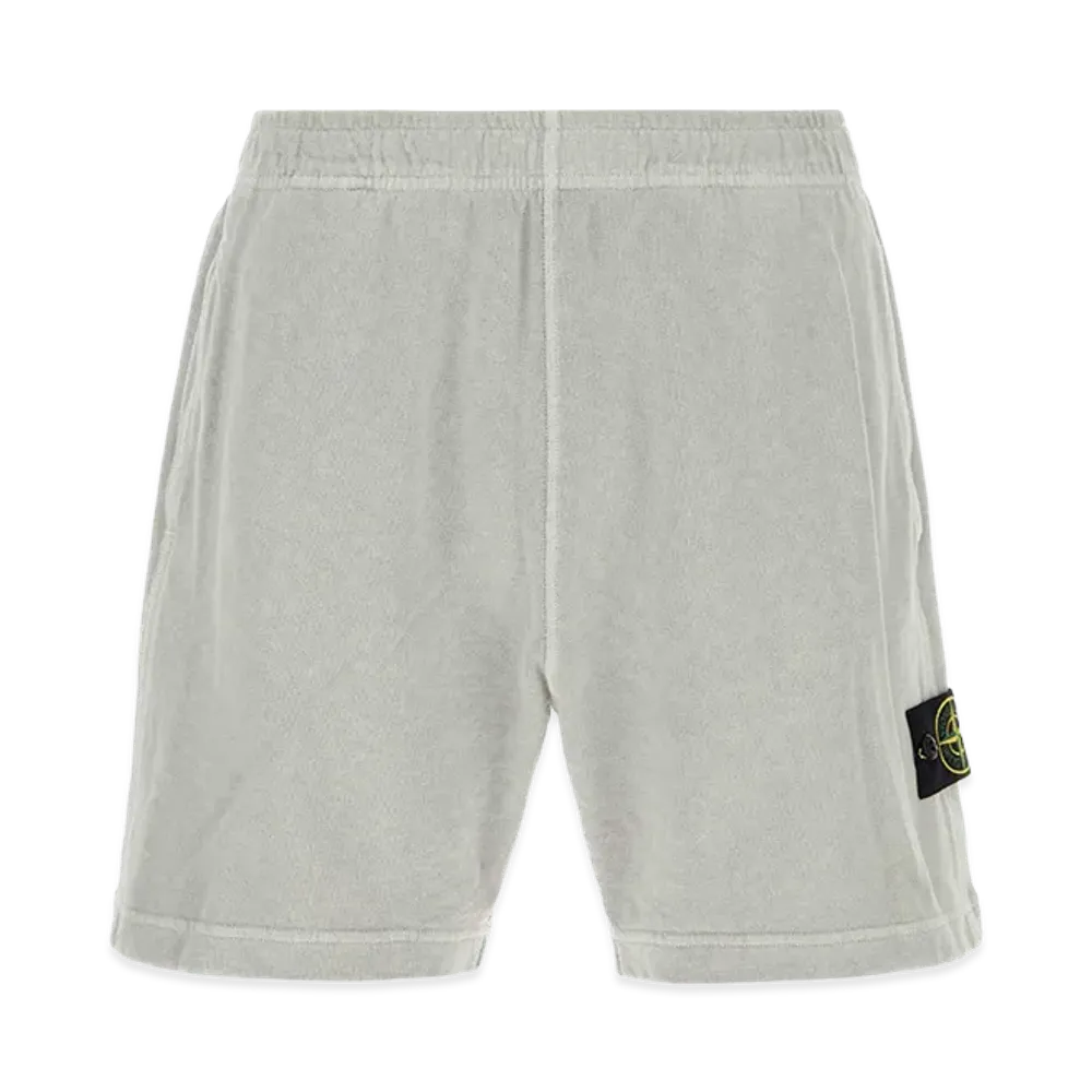Stone Island Cotton Bermuda Shorts "Grey"