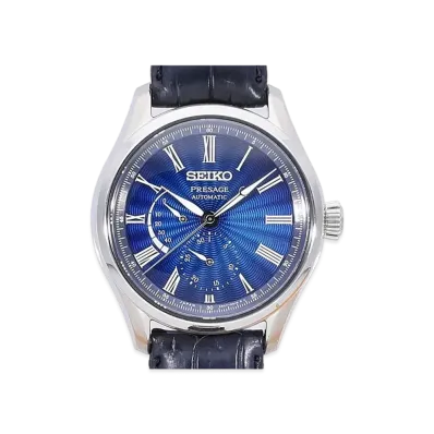 SEIKO Presage Prestige Line Cloisonne Limited Model "Blue" SARW039