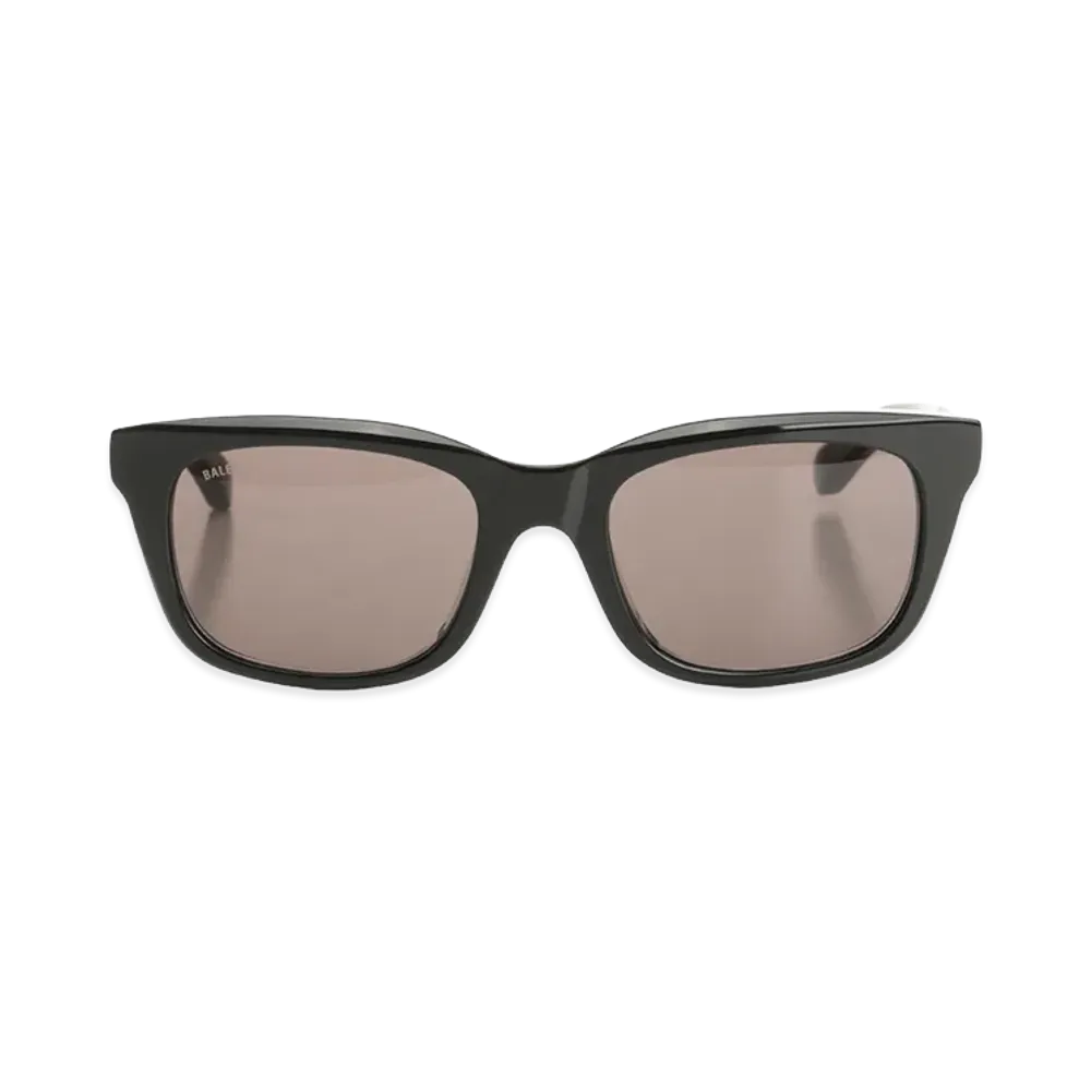 BALENCIAGA Soho Square AF Sunglasses "Black"
