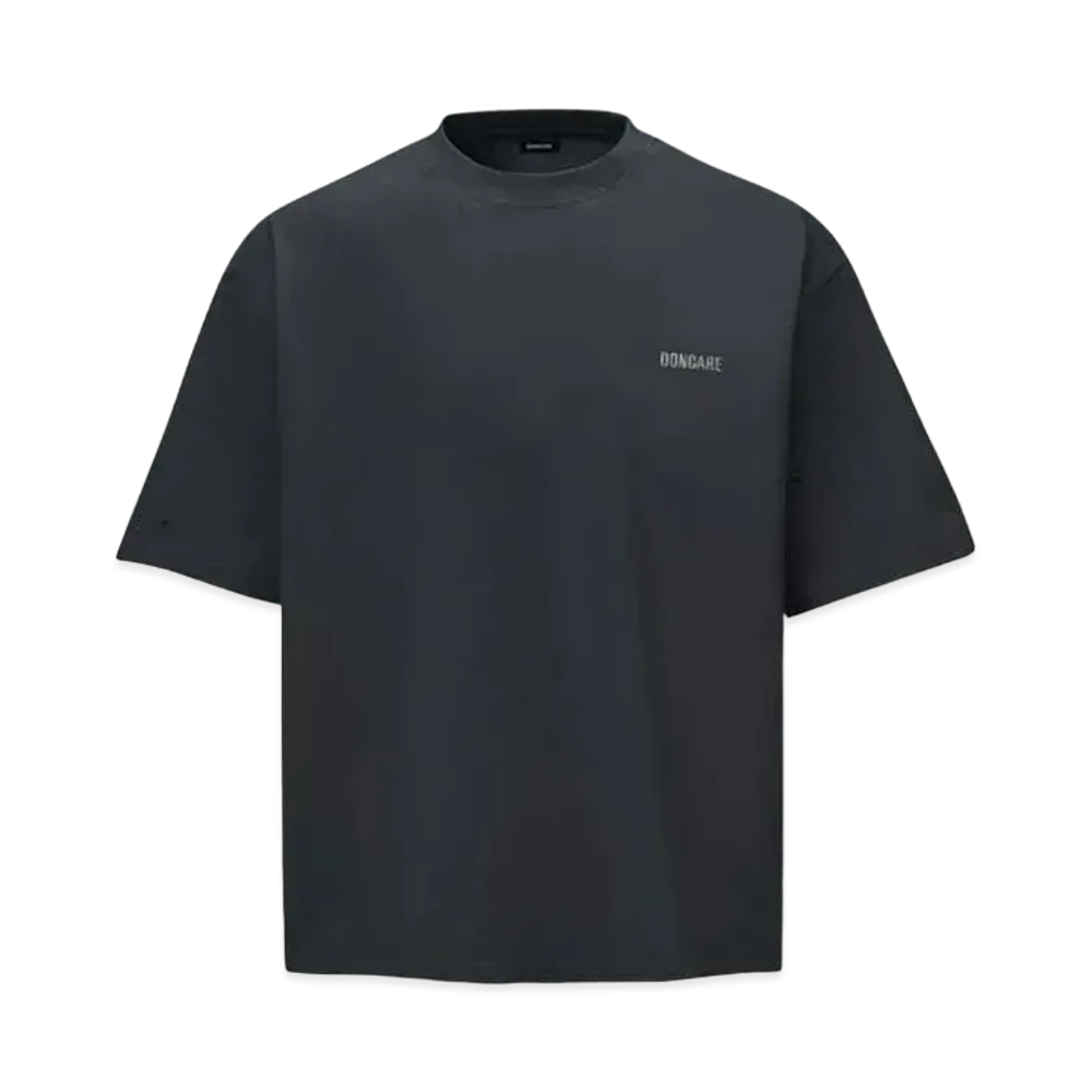 DONCARE Wanted T-Shirt "Black"