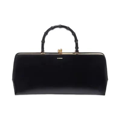 Jil Sander Goji Frame Medium Bamboo "Black"