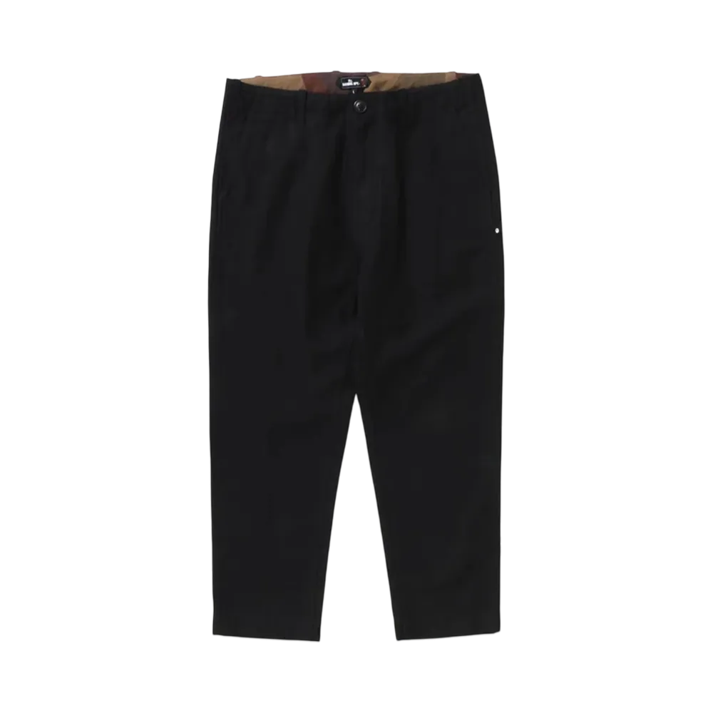 A BATHING APE Chino Pants "Black"