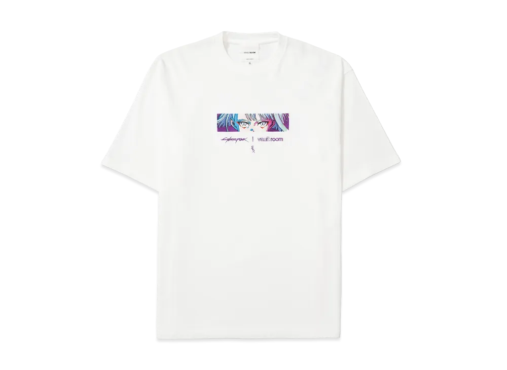 VAULTROOM x CYBERPUNK: EDGERUNNERS Lucy Tee "White"