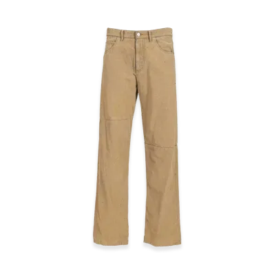 MM6 Maison Margiela Straight-Leg Jeans "Beige"