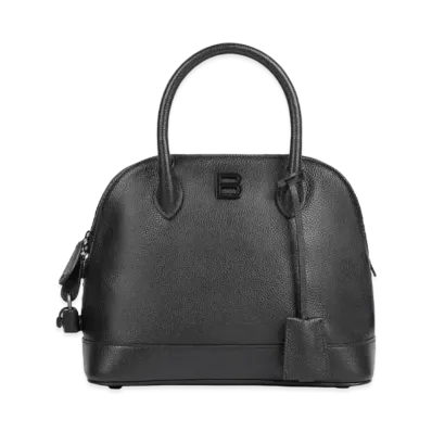 BALENCIAGA Women's Ville Supple Small Top Handle Bag "Black"