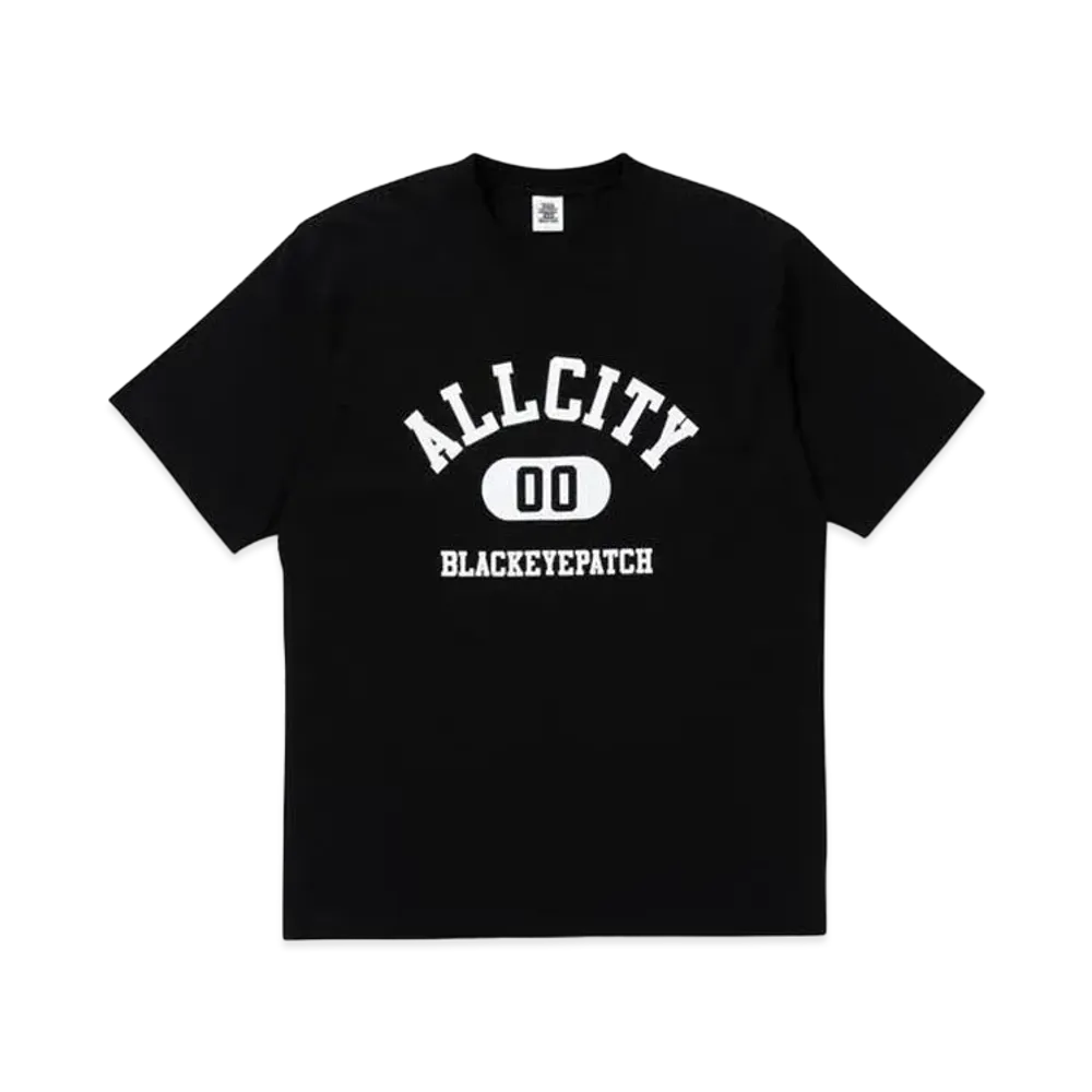 BlackEyePatch ALL CITY COLLEGE TEE "Black"