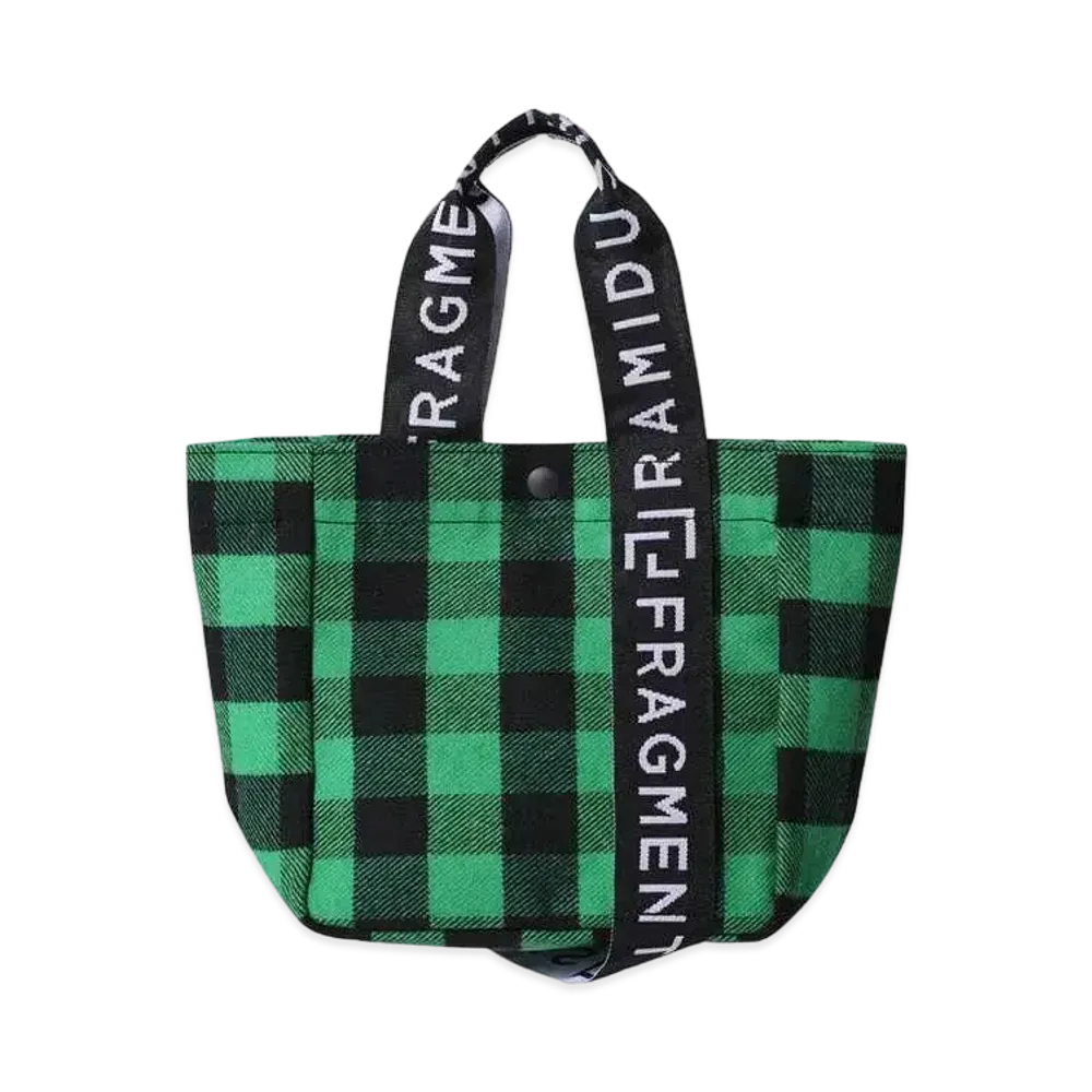 FRAGMENT x RAMIDUS Box Tote Bag (S) "Green"