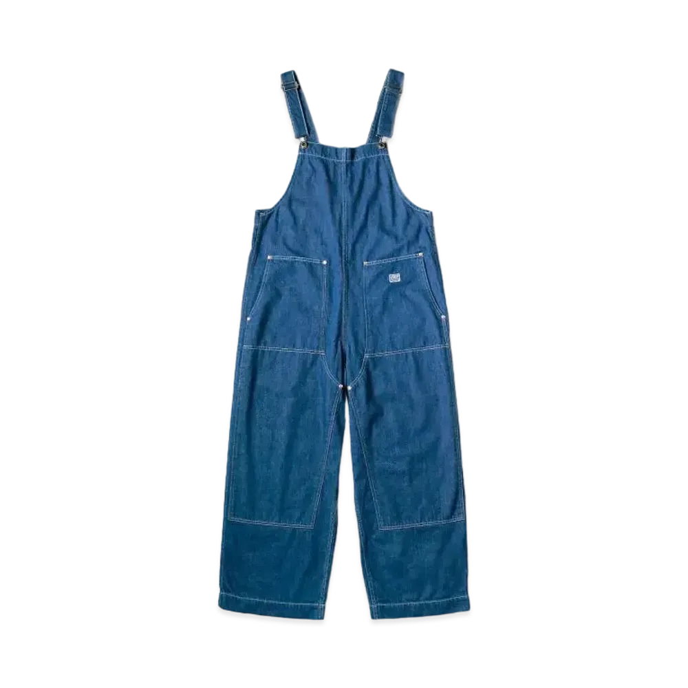 KAPITAL 11.5oz Denim Smith Overall "Indigo"