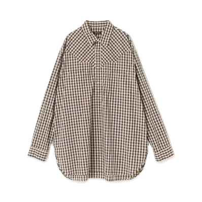 UNDERCOVER SHIRT "Yellow CK"