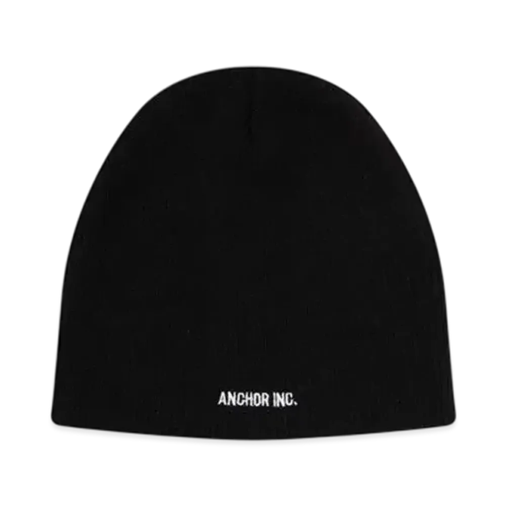 Mercedes Anchor inc. Bold Logo Single Beanie "Black"