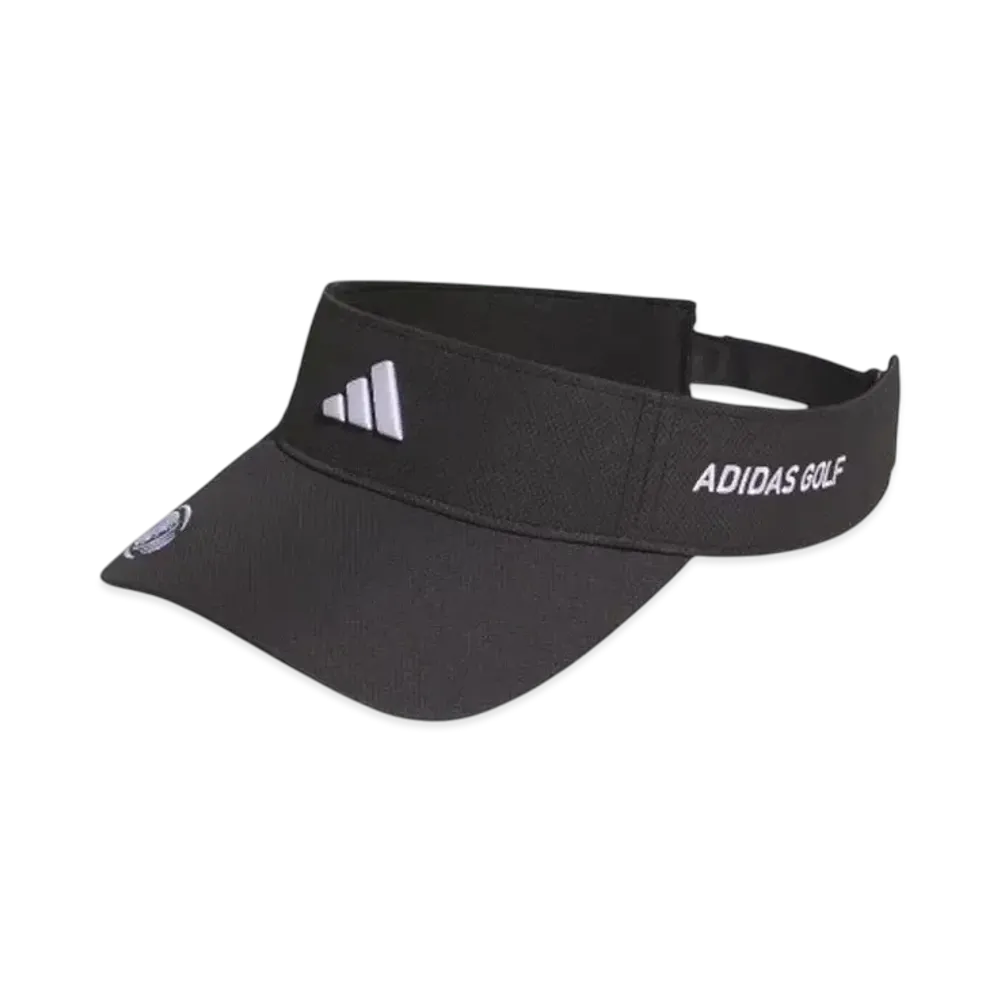 adidas Side Logo Visor "Black"