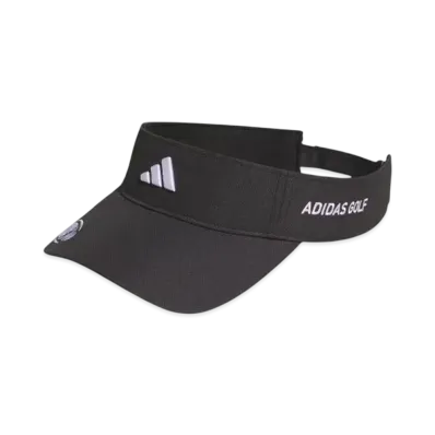 adidas Side Logo Visor "Black"
