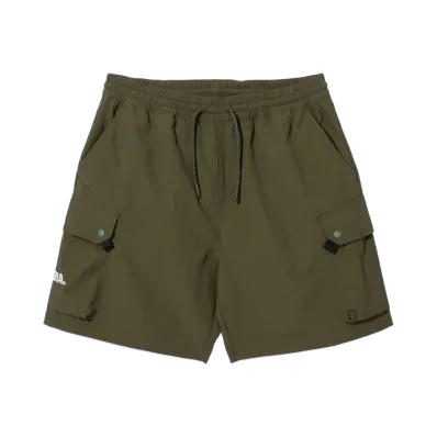 NEW ERA Outdoor Pocket Short Pants "Olive"