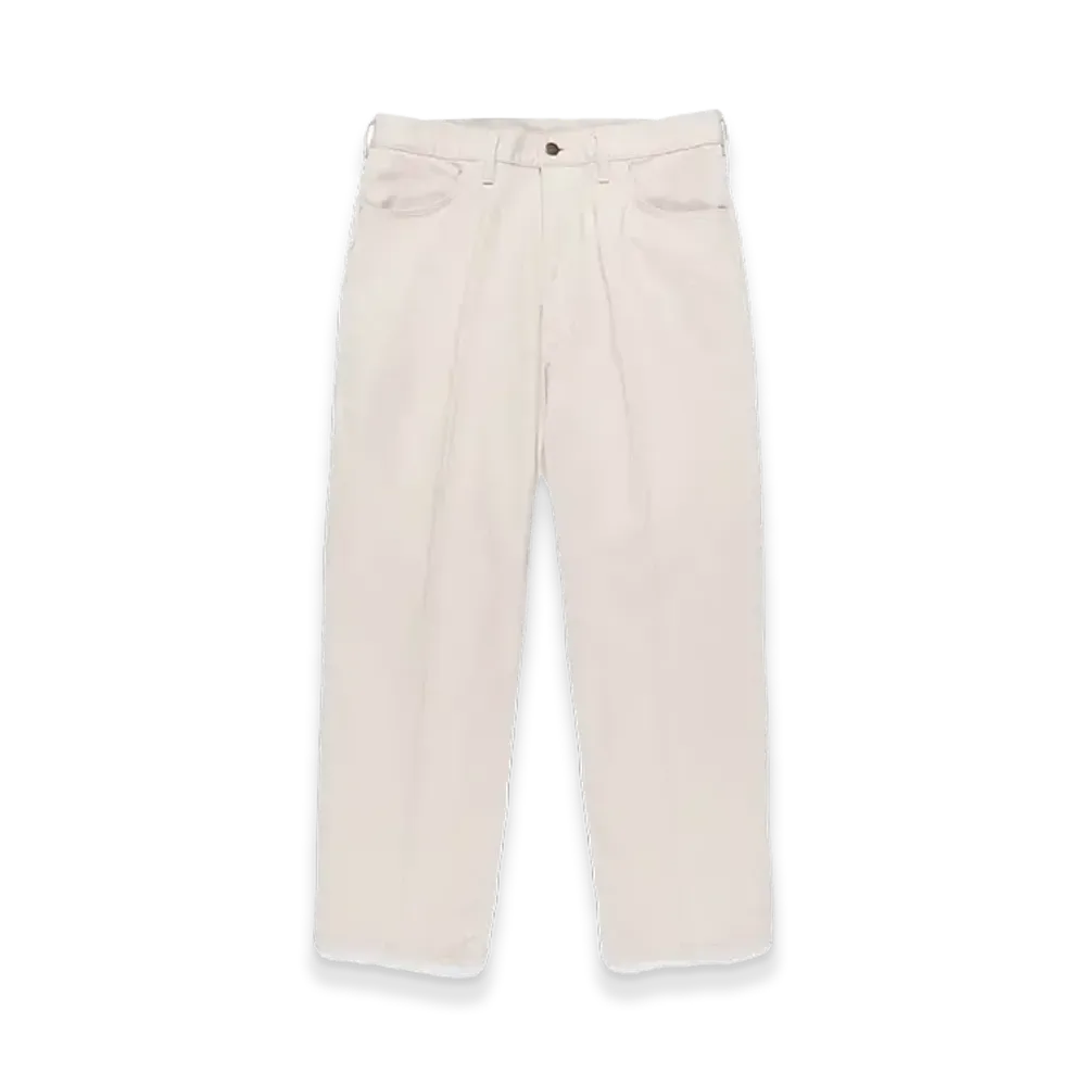 WACKO MARIA x Wrangler / Wrancher Dress Jeans "Off White"